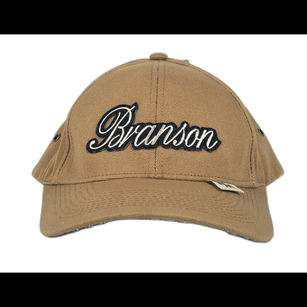 Branson WM Head Wear CSi CAPSMITH Adjustable Hat Cap  NWT